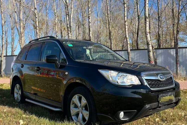 Used Subaru Forester 2016 2.5i Luxury Navigation Edition