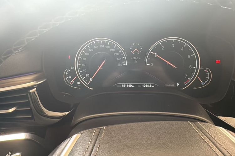 Used BMW 5 Series 2018 530Li Luxury Edition Premium Package
