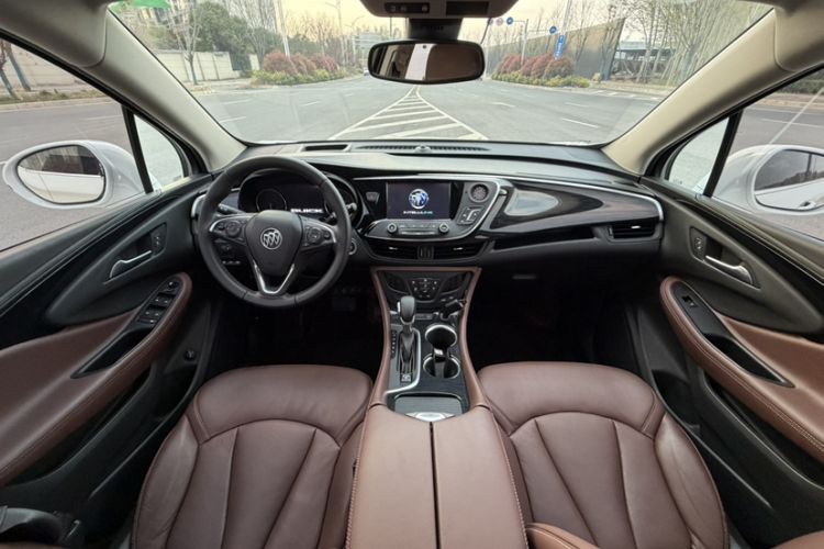 Used Buick Envision 2018 28T Four-Wheel Drive Luxury Model