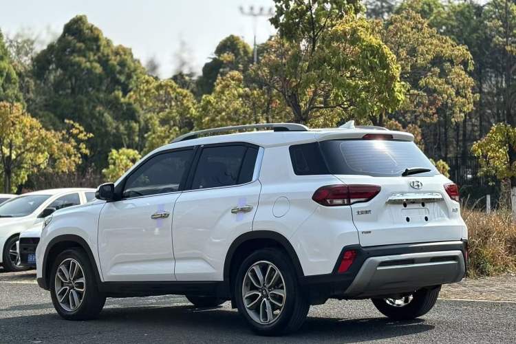 Used Hyundai ix35 2019 1.4T DCT Two-Wheel Drive Smart & Enjoyment Version China V Standard
