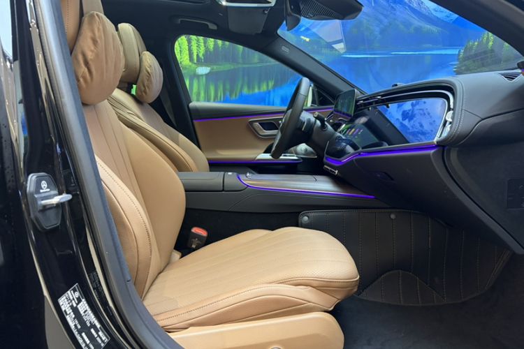 Used Mercedes-Benz E-Class 2025 E 300 L Luxury Model Interior 2