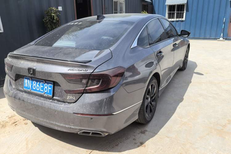 Used Honda Accord 2021 260TURBO Luxury Starry Sky Limited Edition Exterior 2