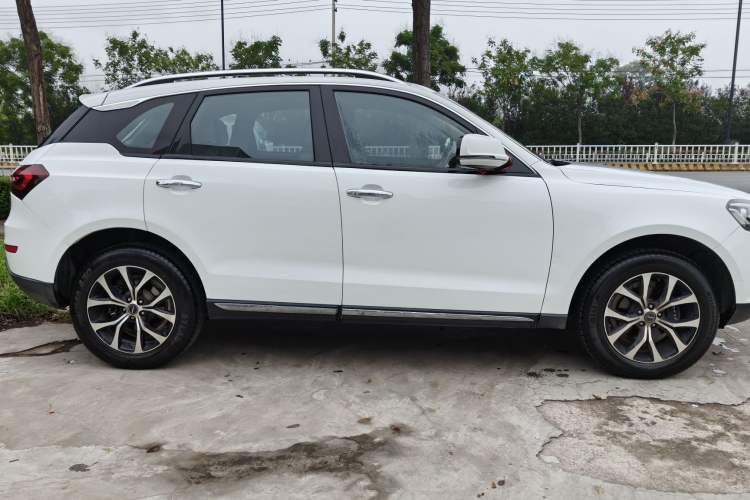 Used Zotye T600 Coupe 2017 1.5T Manual Luxury Model