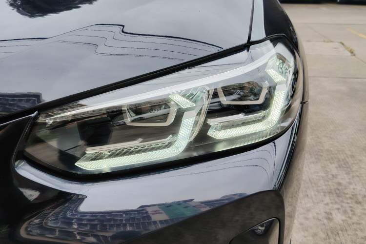 Used BMW X3 2022 xDrive30i Luxury Model M Night Sky Package Exterior 3