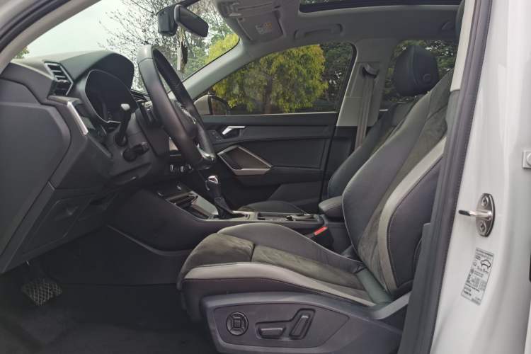 Used Audi Q3 2021 35 TFSI Fashion Dynamic Model Left Front Seat