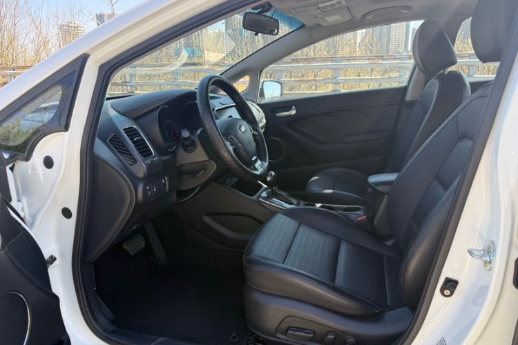 Used Kia K3 2017 1.6L Automatic 15th Anniversary Special Edition GLS Interior 2