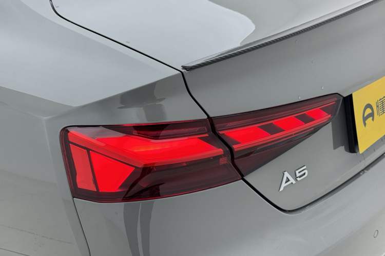 Used Audi A5 2021 Coupe 40 TFSI Fashionable and Dynamic Model Exterior 5