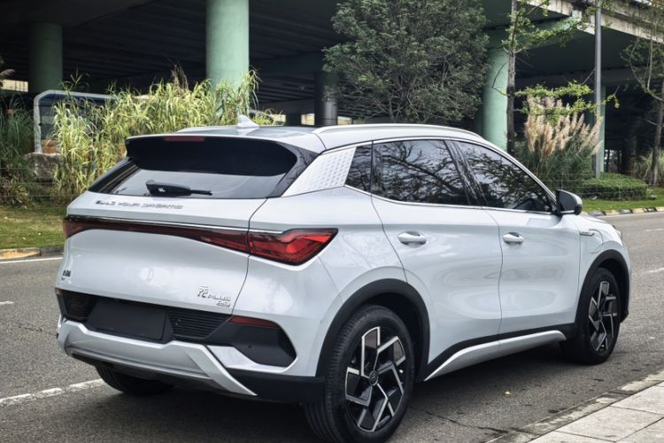 Used BYD Yuan PLUS 2022 510 km Flagship Version
