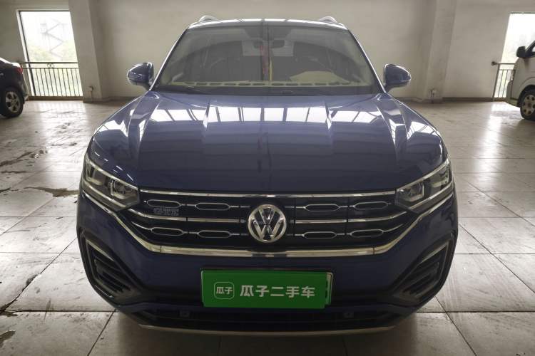 Used Volkswagen Tayron GTE Plug-in Hybrid 2020 1.4T Luxury Model Exterior 2