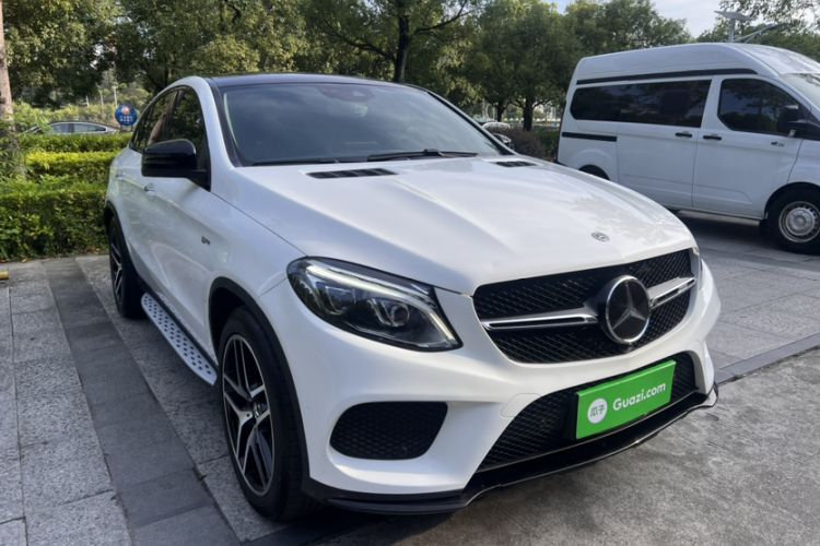 Used Mercedes-Benz GLE Coupe AMG 2017 AMG GLE 43 4MATIC Coupe SUV
