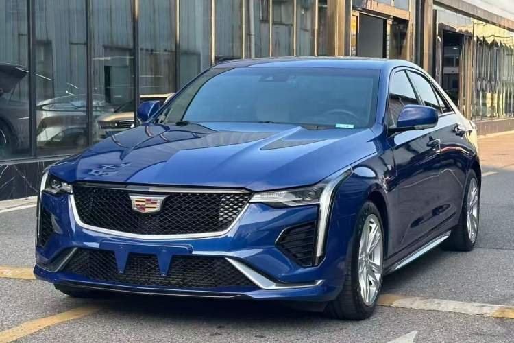 Used Cadillac CT4 2020 28T Fashion Edition