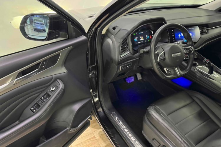 Used Haval F7 2019 2.0T Two-Wheel Drive i-Van China V standard