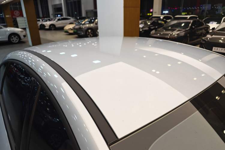 Used BYD Qin PLUS 2025 DM-i Smart Drive 55KM Leading Model Roof