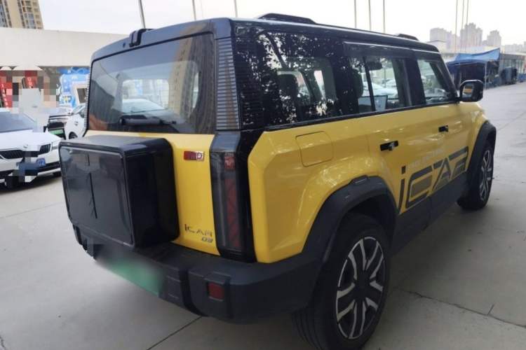 Used iCAR 03 2024 501km Four-wheel Drive Long-range Intelligent Driving Edition