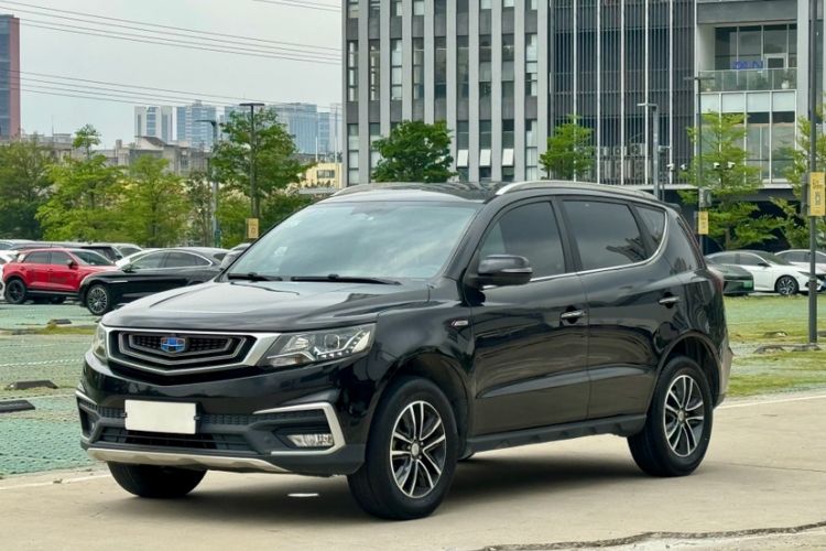 Used Geely Auto Vision X6 2018 1.4T CVT 4G Connected Luxury Version
