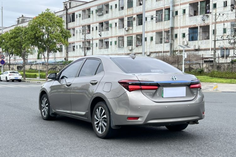 Used Toyota Corolla Hybrid E+ 2019 1.8L E-CVT Luxury Edition Exterior 3