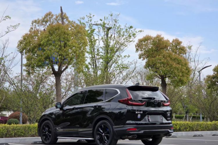 Used Honda CR-V 2021 240TURBO CVT 2WD Black Jazz Edition Exterior 1