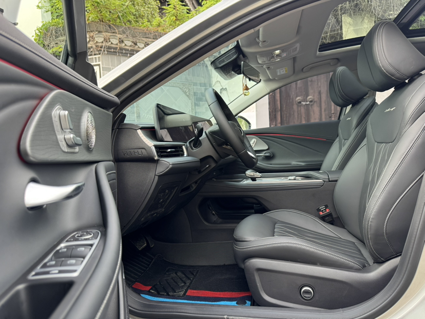 Front Interior