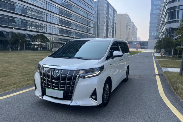 Used Toyota Alphard 2021 Dual-Engine 2.5L Prestige Edition
