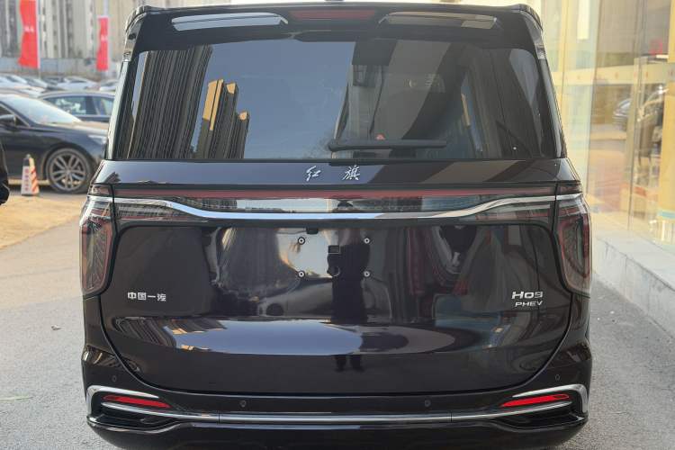 Used Hongqi HQ9 PHEV 2024 2.0T Four-Wheel Drive Business Edition