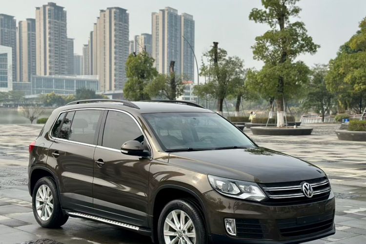 Used Volkswagen Tiguan L 2016 280TSI Automatic Two-Wheel-Drive Silk Road Style Edition