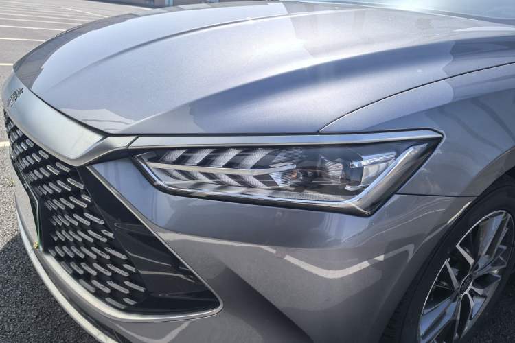 Used BYD Qin PLUS 2021 DM-i 55KM Flagship Model