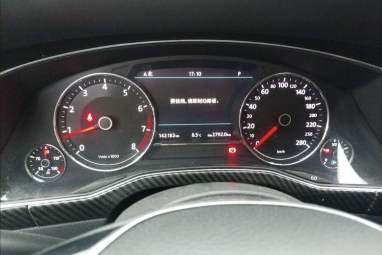 Used Volkswagen Phideon 2018 Revised Version 380TSI Two-Wheel Drive Business Edition