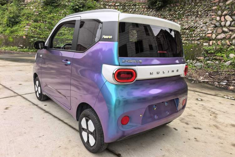 Used Wuling Hongguang MINIEV 2024 3rd Generation 215km Advanced Version