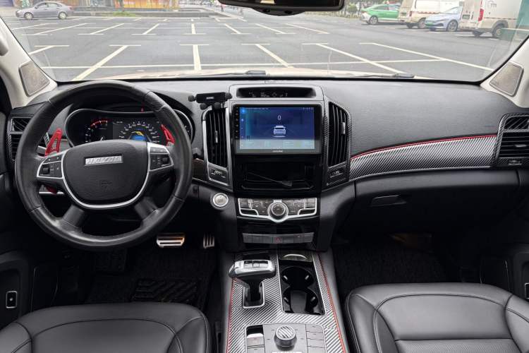 Used Haval H9 2017 2.0T Gasoline 4x4 Comfort Edition 7-Seater
