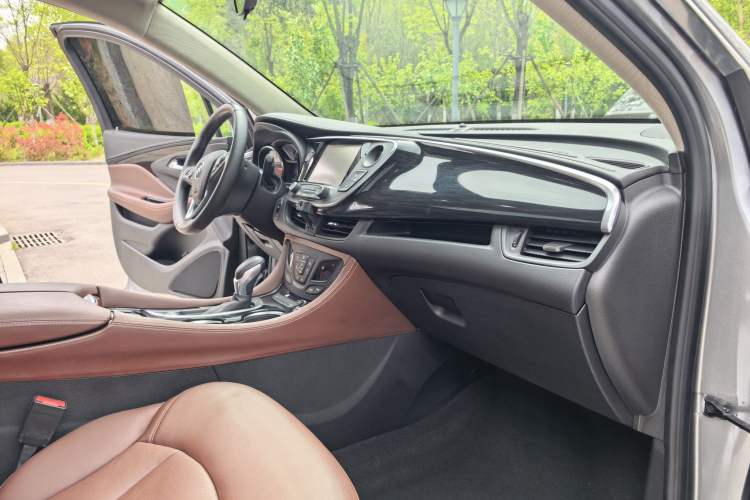 Used Buick Envision 2018 28T Four-Wheel Drive Elite Version Interior 7