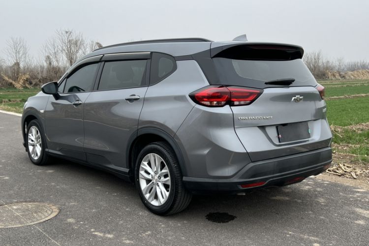 Used Chevrolet Orlando 2019 530T Automatic Luxury Edition (5+2 Seater) – China VI Standard Exterior 3