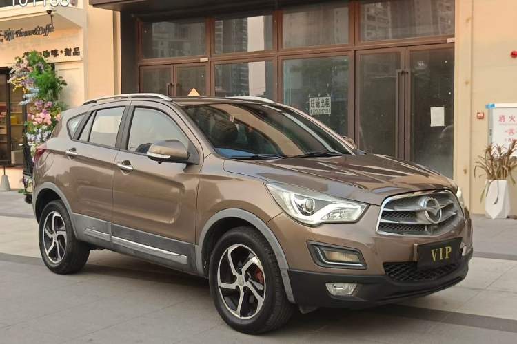 Used Haima S5 2018 1.5T CVT Flagship Model Exterior 2