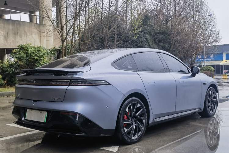 Used Dongfeng eπ eπ007 2024 Pure Electric 540 All-Wheel Drive Max Edition
