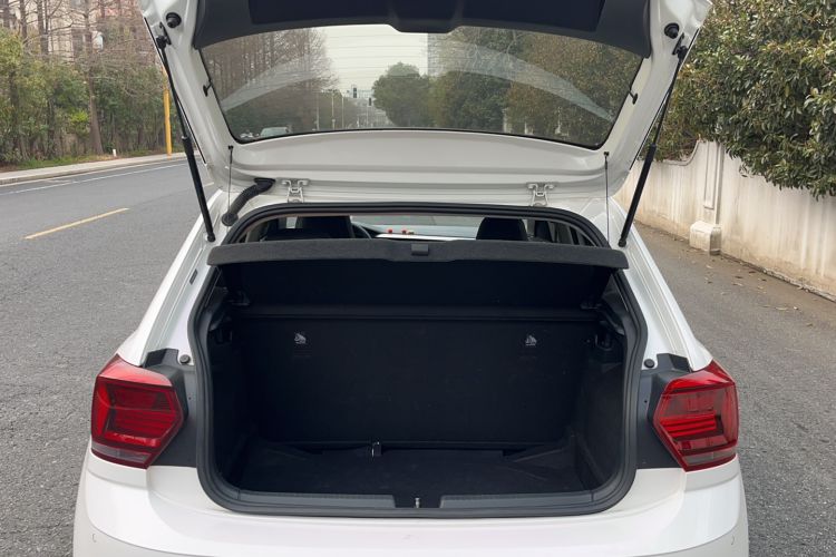 Used Volkswagen Polo 2019 Plus 1.5L Automatic Colorful Technology Edition Trunk