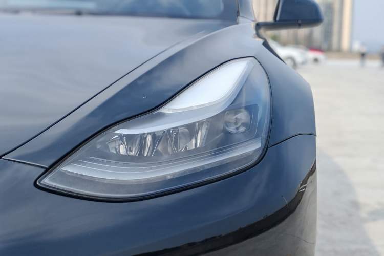 Used Tesla Model 3 2021 Revised Version Standard Range Rear-Wheel Drive Upgraded Edition 3D1