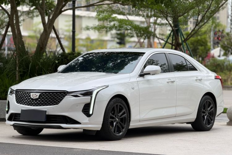 Used Cadillac CT4 2023 25T Luxury Model