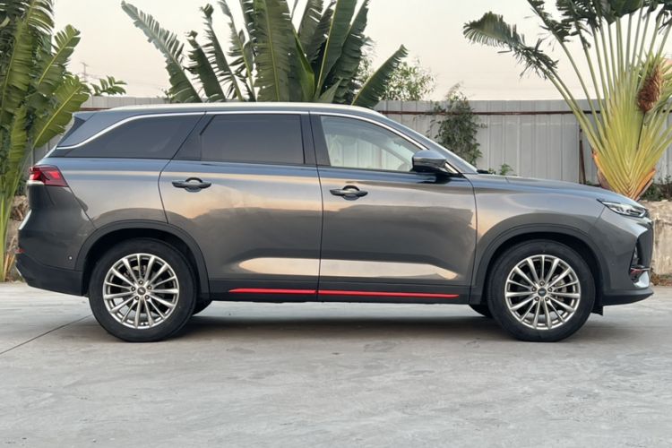 Used Oshan X7 PLUS 2022 1.5T Blue Whale Edition Automatic Geeker Navigation Model