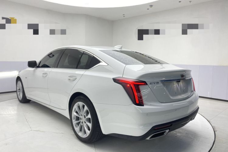 Used Cadillac CT5 2021 Revised 28T Luxury Version
