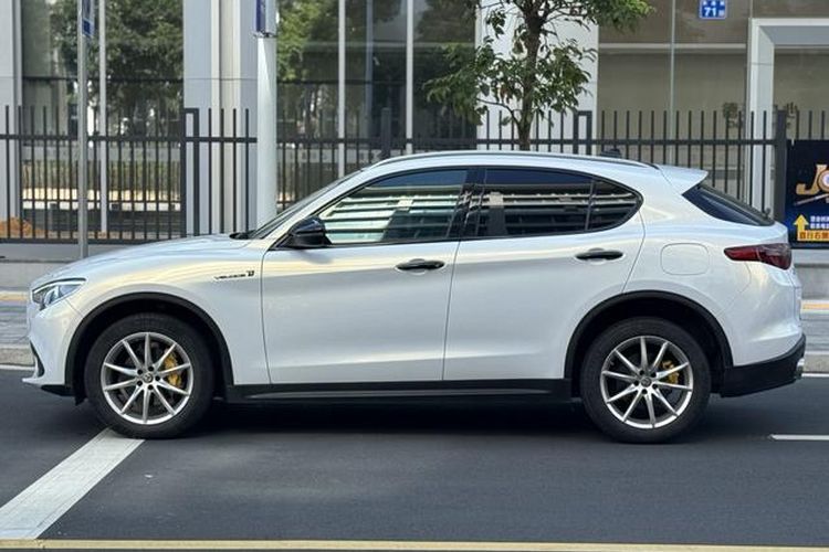 Used Alfa Romeo Stelvio 2017 2.0T 280HP Luxury Edition