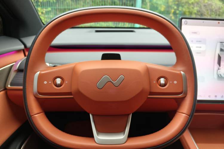 Used ONVO L60 2024 60 kWh Rear-Drive Version Steering Wheel