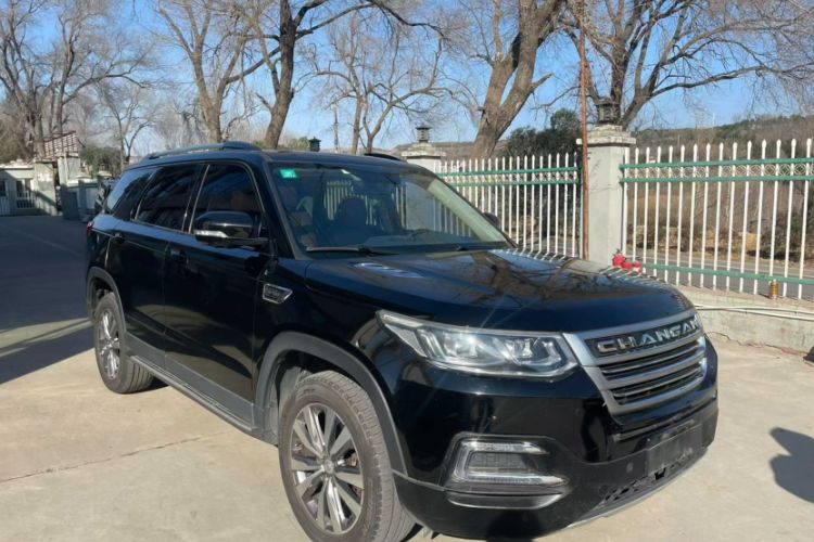 Used Changan CS95 2017 2.0T Four-Wheel Drive SmartDrive Edition
