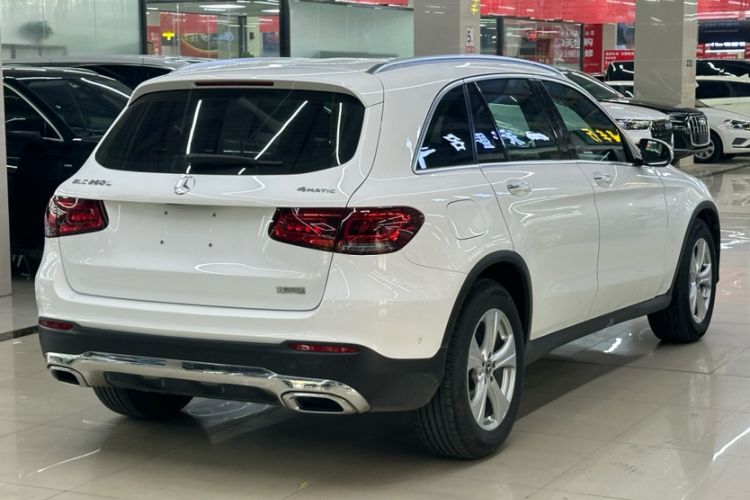 Used Mercedes-Benz GLC 2020 GLC 260 L 4MATIC Dynamic Model