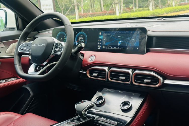 Used JETOUR X70 PLUS 2021 1.6T DCT Base 5-Seater Exterior 9