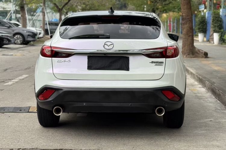 Used Mazda CX-4 2018 2.0L Automatic Two-Wheel Drive Blue Sky Luxury Edition Exterior 7