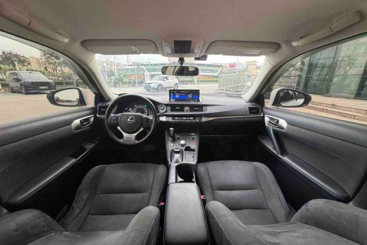 Used Lexus CT 2020 CT200h Elite Edition Monochrome Exterior 12