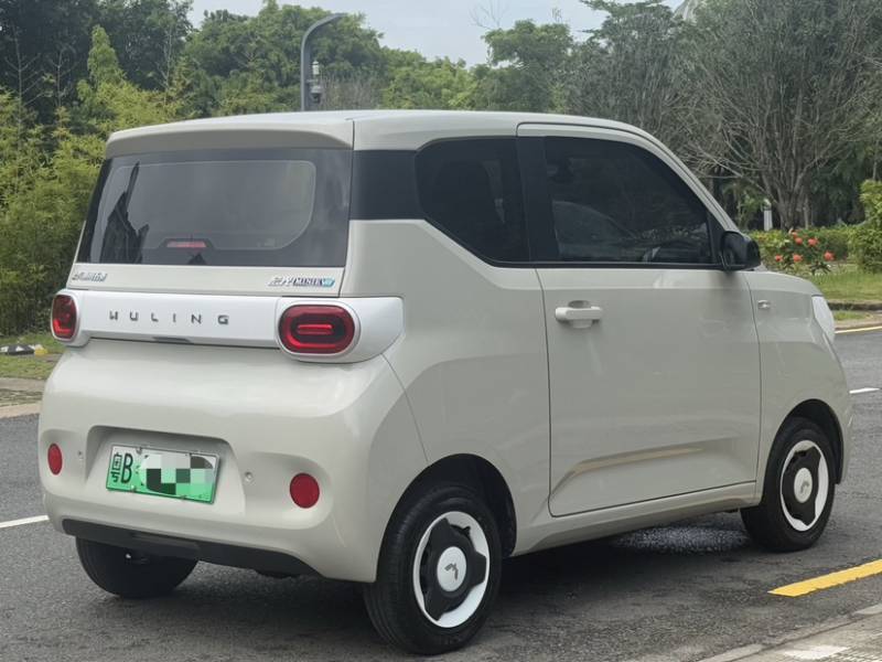 Used Wuling Hongguang MINIEV 2024 3rd Generation 215km Youth Edition — 30