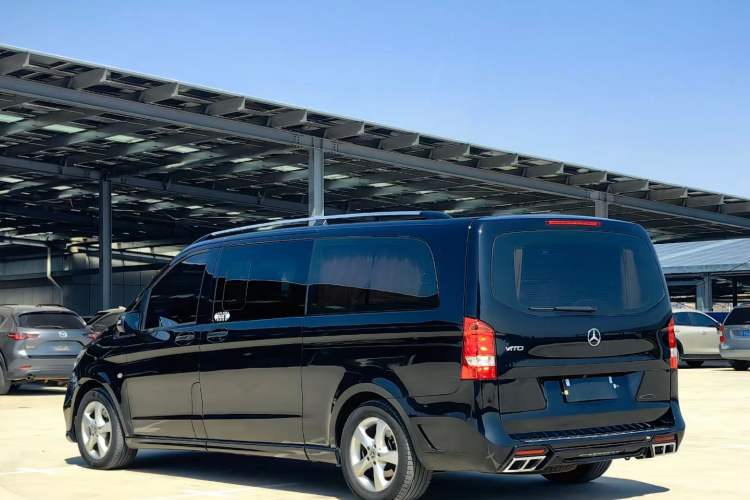 Used Mercedes-Benz Vito 2018 2.0T Business Version China VI Emission Standard