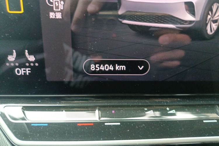 Used Volkswagen ID.4 CROZZ 2022 Long-Range Lite PRO Edition Odometer Close Up