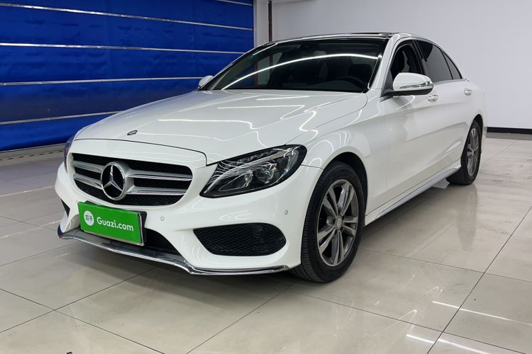 Used Mercedes-Benz C-Class 2015 Revised C 200 L Sport Edition Front Left 45 Deg