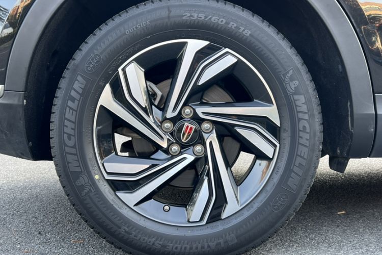 Used Hongqi HS5 2022 Revised Version 2.0T Smart Connect Flagship Edition
